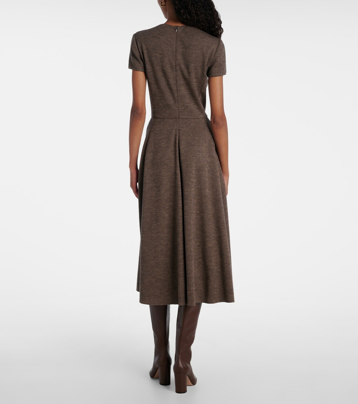 Ralph Lauren Collection Margaret wool midi dress