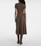 Ralph Lauren Collection Margaret wool midi dress