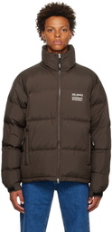 Axel Arigato Brown Observer Down Jacket