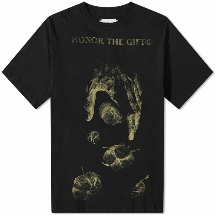 Photo: Honor the Gift Men's Field Hand T-Shirt in Black