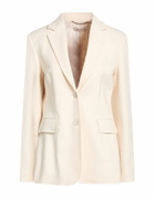 Agnona Womens Blazer in Beige
