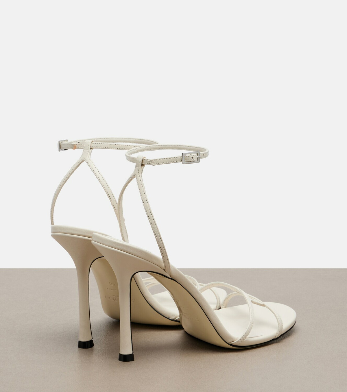 Jimmy Choo 1998 Leo leather sandals