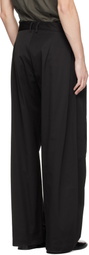 Seventh Black Bermuda Trousers