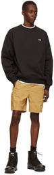 The North Face Black Cotton Sweatshirt