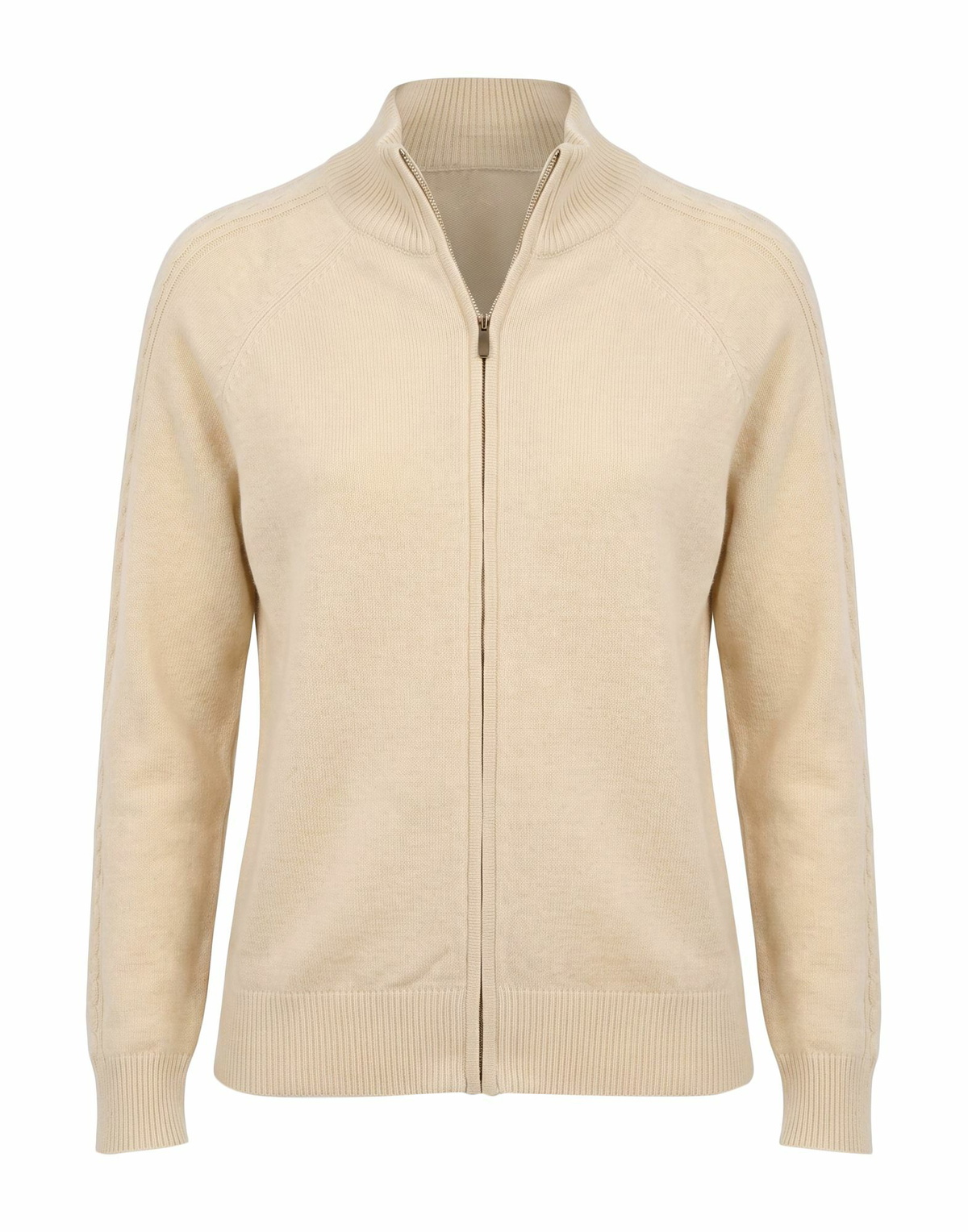 Agnona Womens Cardigan in Beige