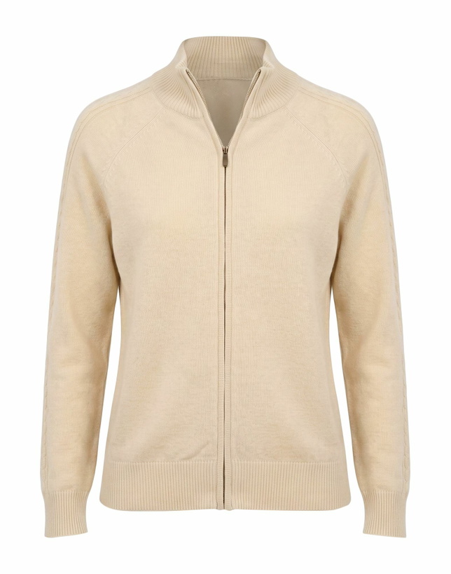 Photo: Agnona Womens Cardigan in Beige