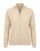Agnona Womens Cardigan in Beige