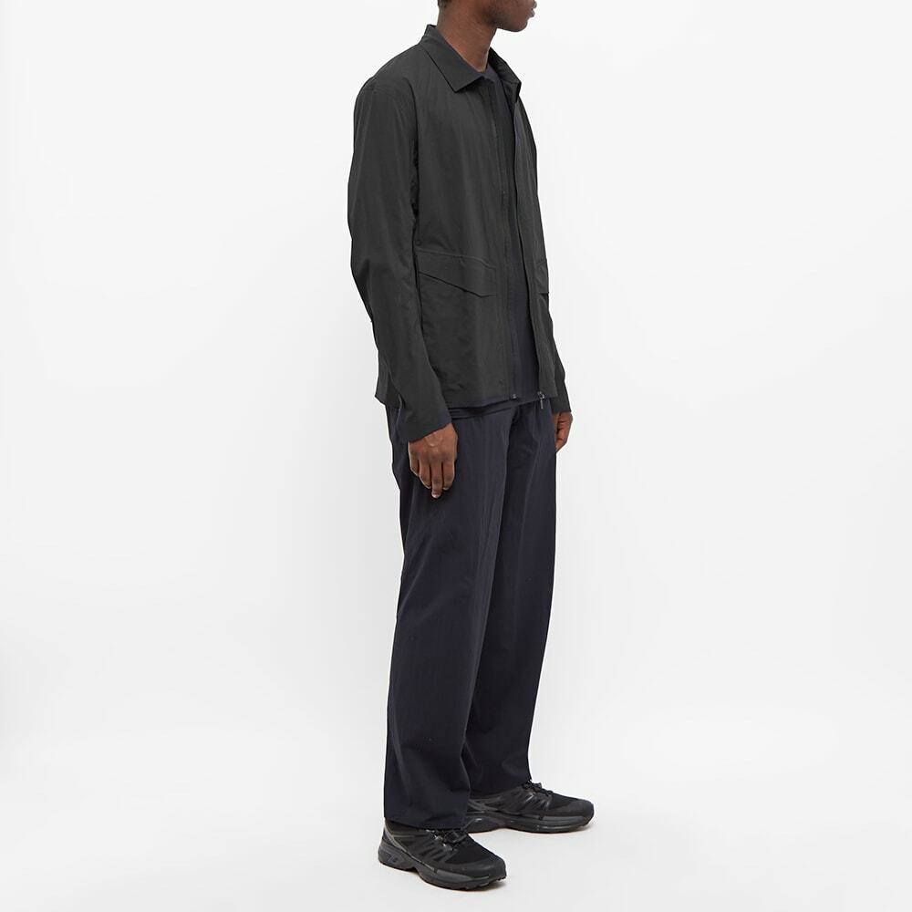 Arc'teryx Veilance Men's Spere LT Shirt Jacket in Black Arc'teryx