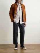 De Bonne Facture - Balloon Straight-Leg Denim Trousers - Blue