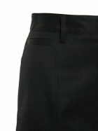DEVEAUX Lizzy Cotton Twill Wide Leg Pants
