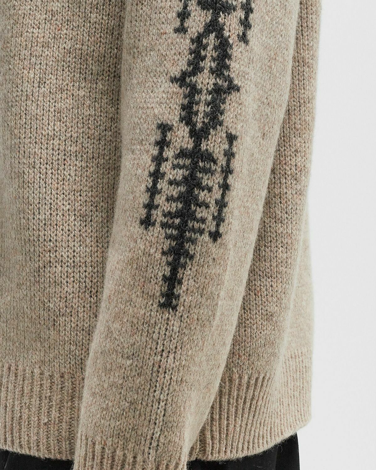 Pendleton CREWNECK SWEATSHIRT White Mens Pullover