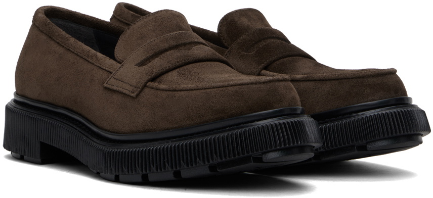 Adieu Brown Type 159 Loafers
