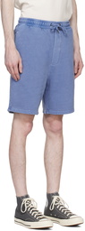 Ksubi Blue 4x4 Trak Shorts