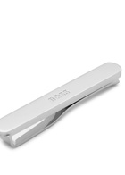 Boss Logo-engraved tie Clip - Silver - One Size