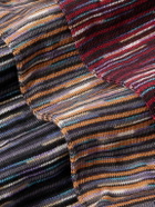 Missoni - Three-Pack Space-Dyed Crochet-Knit Cotton-Blend Socks - Multi