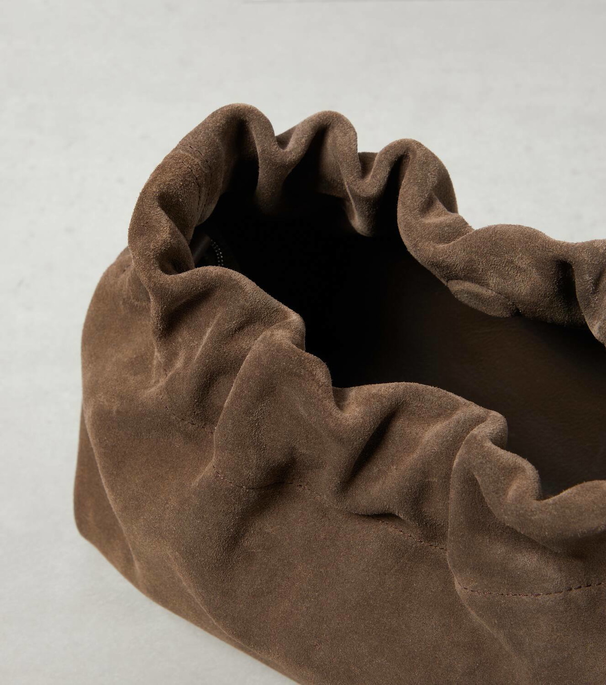 Brunello Cucinelli Suede shoulder bag Brunello Cucinelli