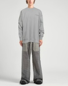 Y-3 Mens Sweatshirt in Grey