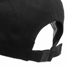 Fucking Awesome Men's Velcro Volley Strapback Cap in Black