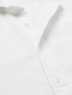 DOPPIAA - Textured-Cotton Shirt - White