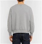 Remi Relief - Printed Loopback Cotton-Jersey Sweatshirt - Gray