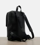 Loewe Military leather backpack