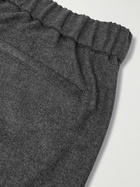 Loro Piana - Leisure City Slim-Fit Virgin Wool and Cashmere-Blend Trousers - Gray