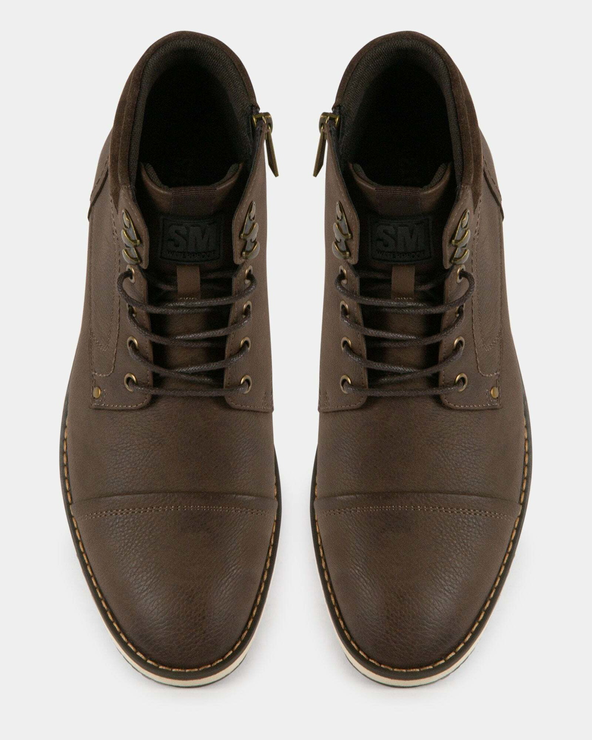 Steve Madden Magnum Boots in Brown
