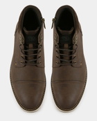 Steve Madden Magnum Boots in Brown
