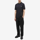 Fred Perry Men's x Raf Simons Enamel Pin Polo Shirt in Black