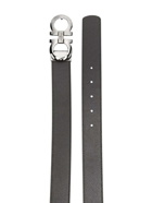 FERRAGAMO - Gancini Leather Belt