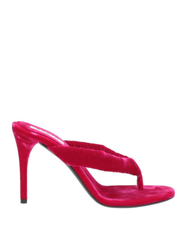 Photo: Alaïa Womens Thong sandal Fuchsia