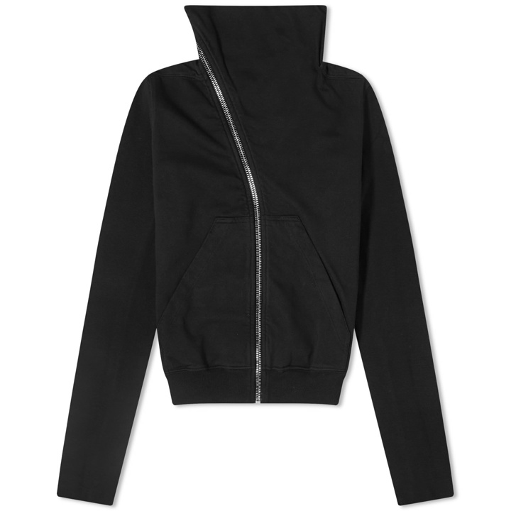 Photo: Rick Owens DRKSHDW Women's Mountain Zip Sweat in Black