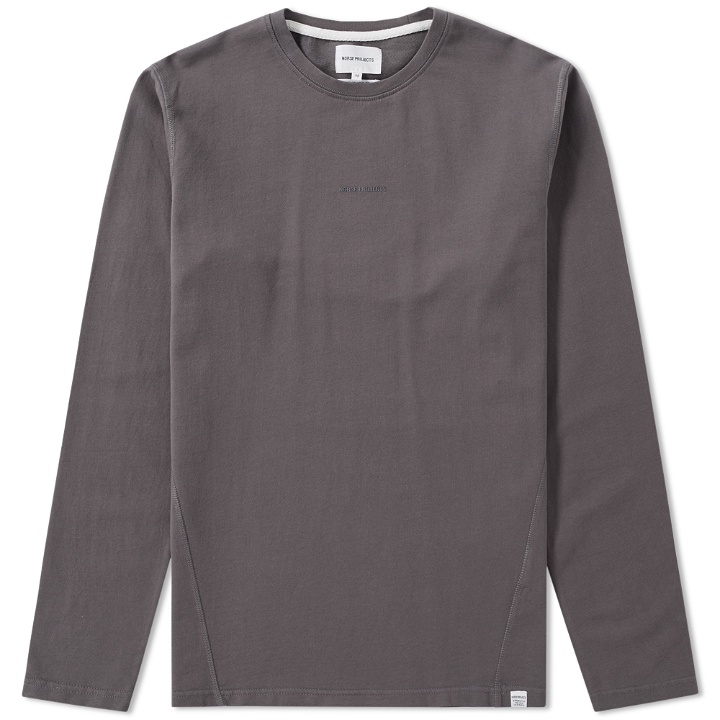 Photo: Norse Projects Long Sleeve James Dry Cotton Tee