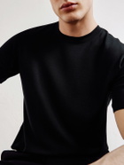 Zegna - Wool T-Shirt - Black