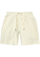 Honor The Gift Logo-embroidered Terry Shorts Off White