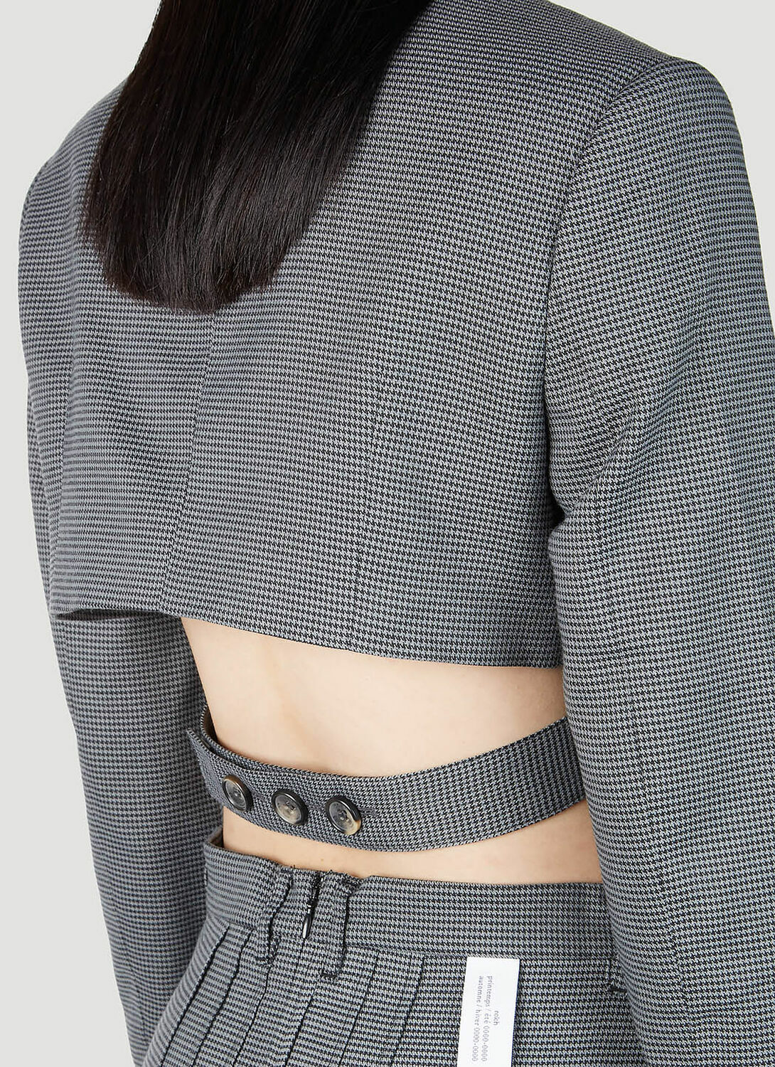 Rokh Cropped Blazer