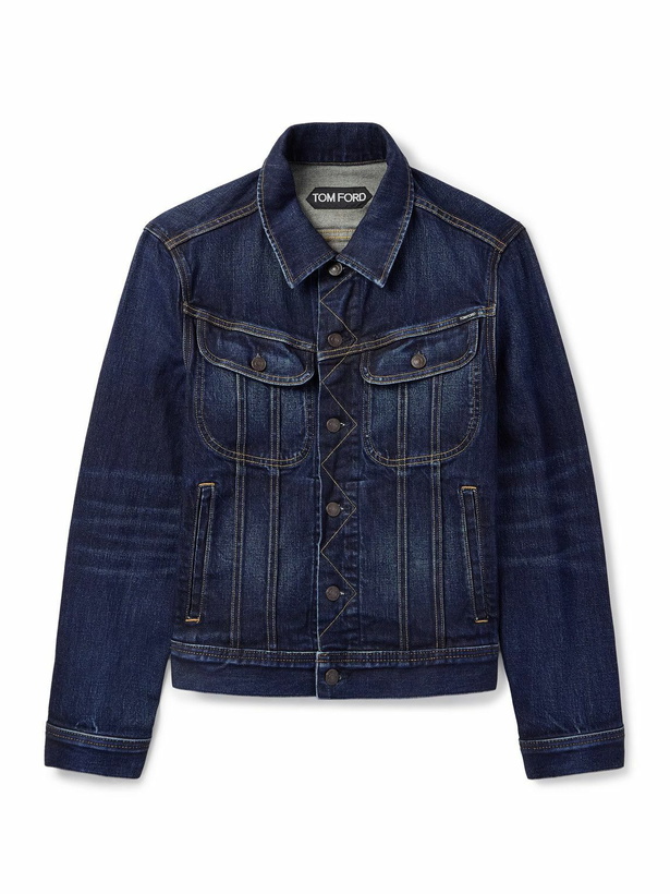 Photo: TOM FORD - Denim Jacket - Blue