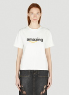 AVAVAV - Amazing T-Shirt in White