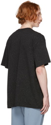 John Elliott Black Salt Wash Pocket T-Shirt