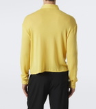 The Row Reyes cashmere and silk polo sweater