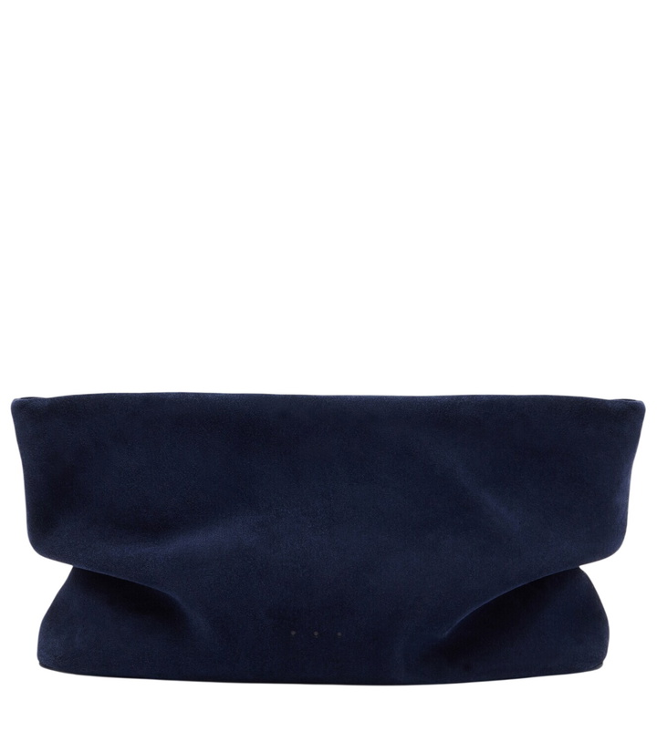 Photo: Aesther Ekme Nina Small suede clutch