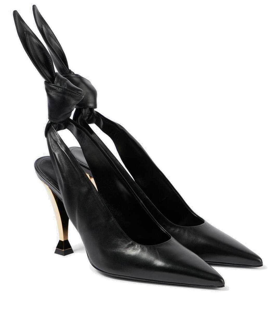 Givenchy Beauw leather slingback pumps Givenchy