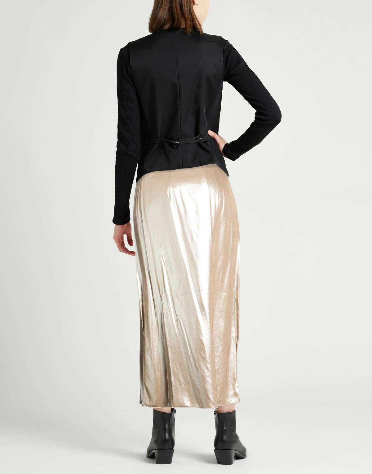 Peserico Womens Midi skirt Sand