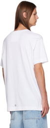 Givenchy White Oversized T-Shirt