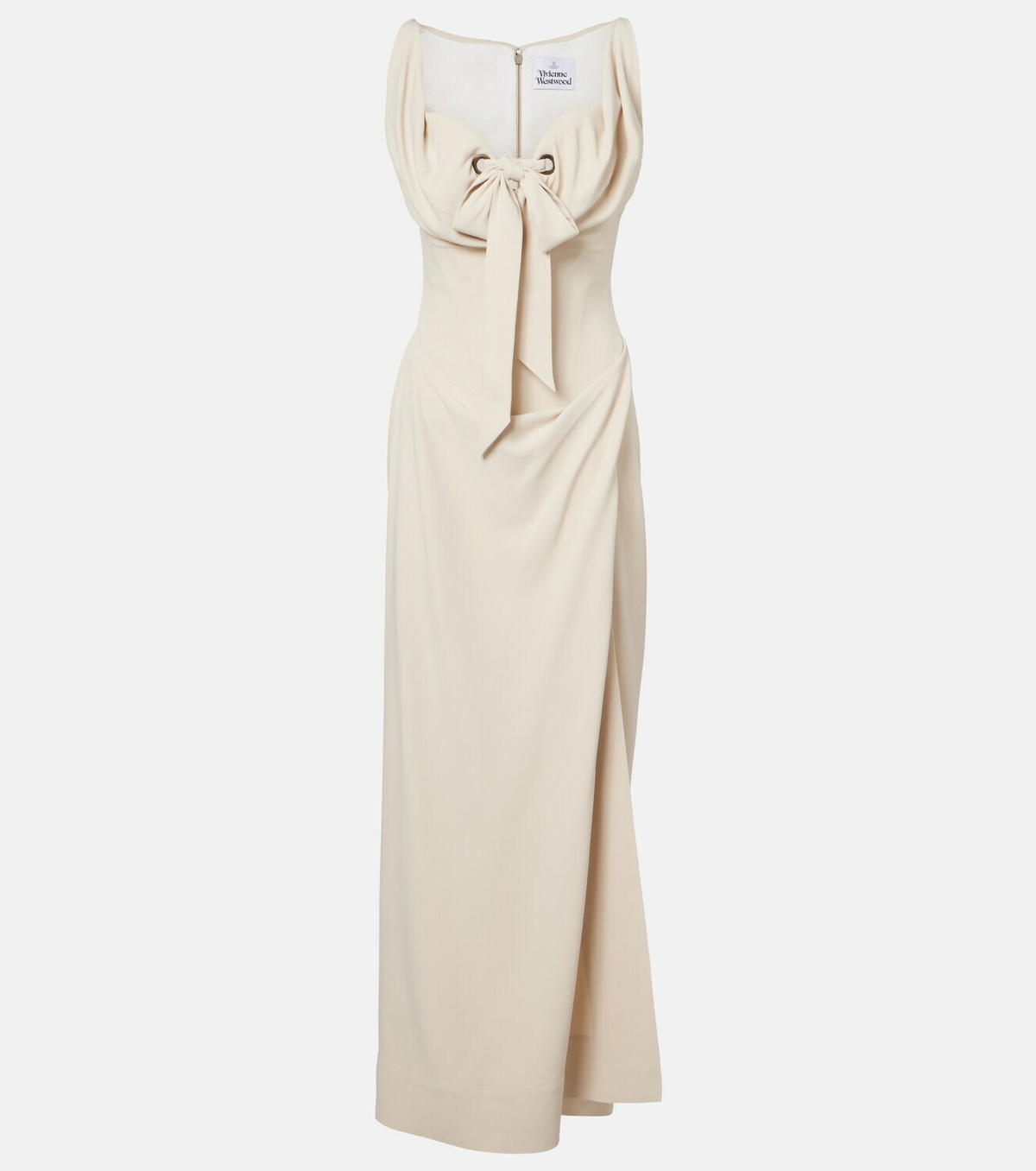 Vivienne Westwood Iwona draped corset dress