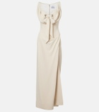 Vivienne Westwood Iwona draped corset dress