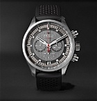Zenith - El Primero Sport 45mm Stainless Steel and Rubber Watch - Gray