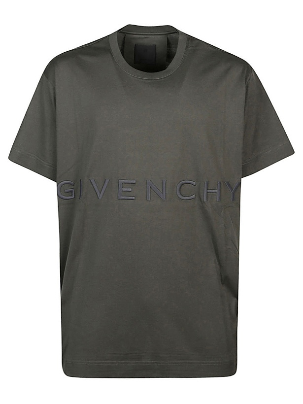 Photo: GIVENCHY - Cotton T-shirt With Print