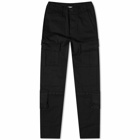 John Elliott Men's Slim Tactical Cargo Pants in Black