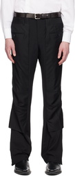 HODAKOVA Black Attached Trousers